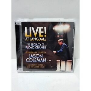 Live! at Langdale: The Legacy of Floyd Cramer by Jason Coleman